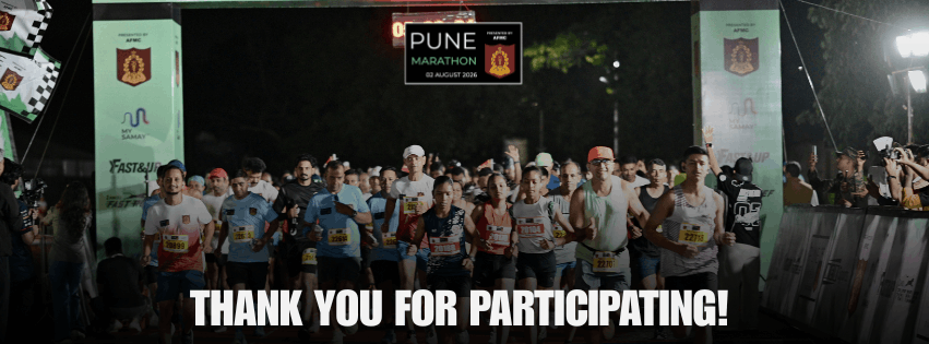 Pune Full Marathon Banner
