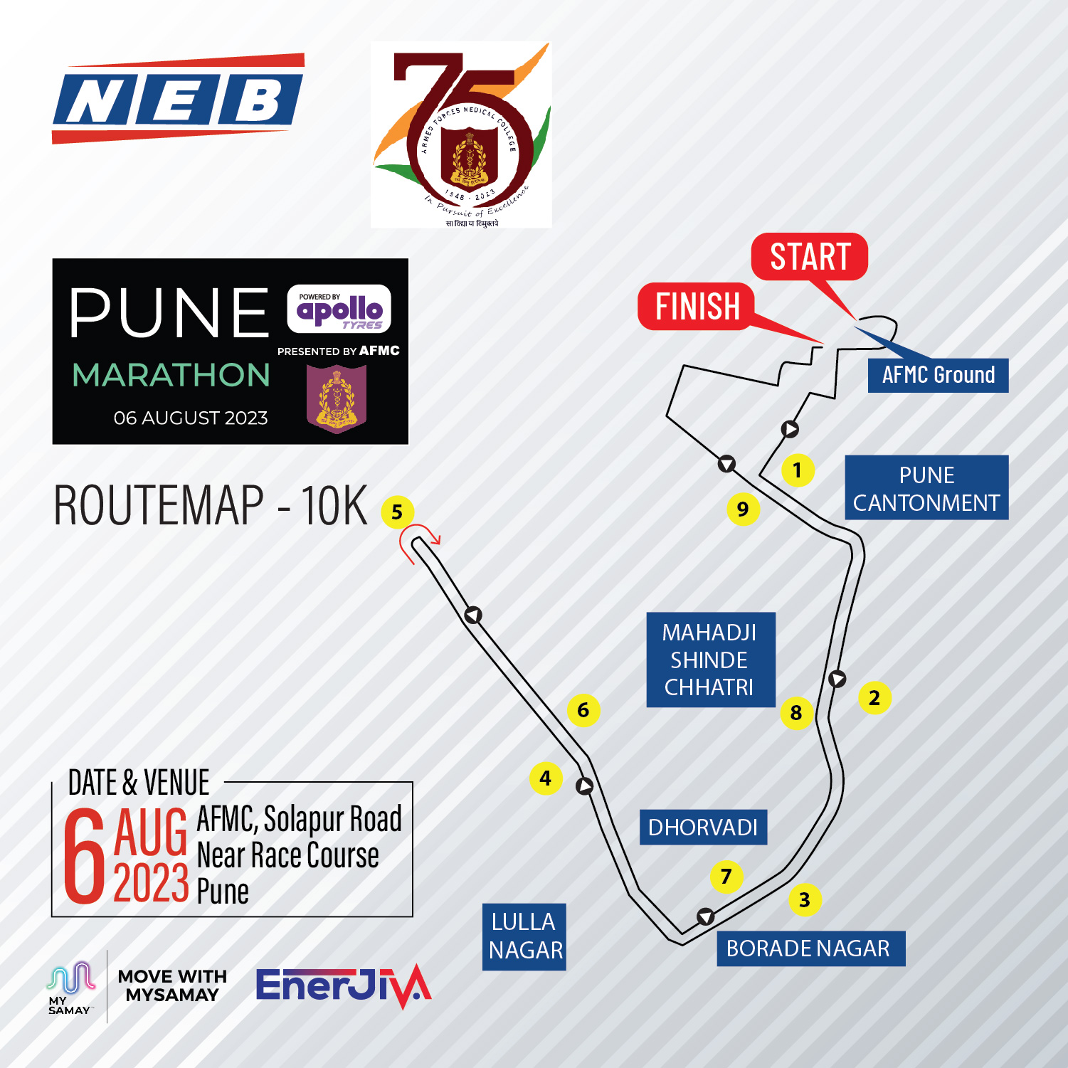 Route Map   3 09 
